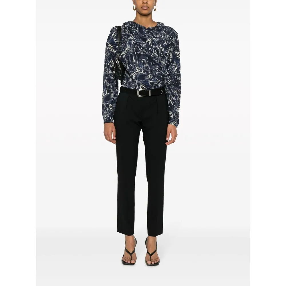 Nolena Slim-Cut Trousers