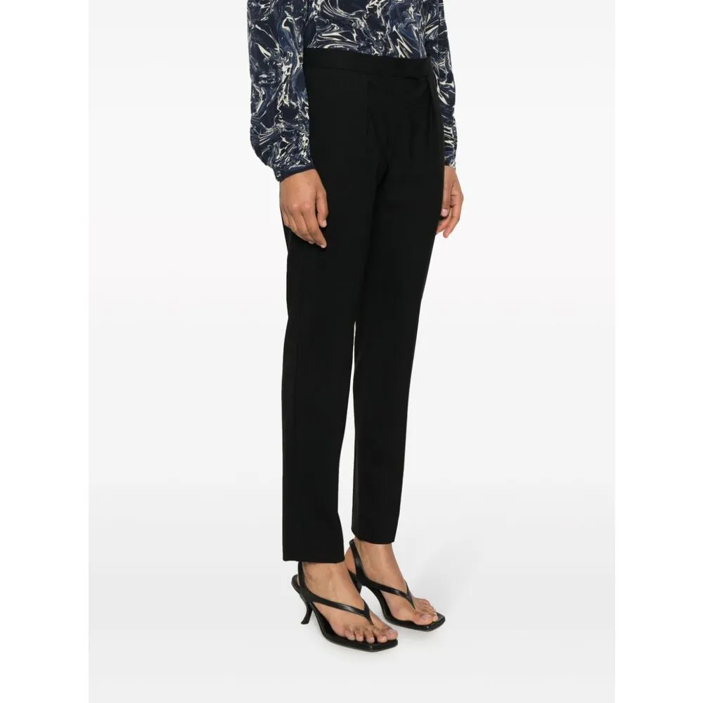 Nolena Slim-Cut Trousers