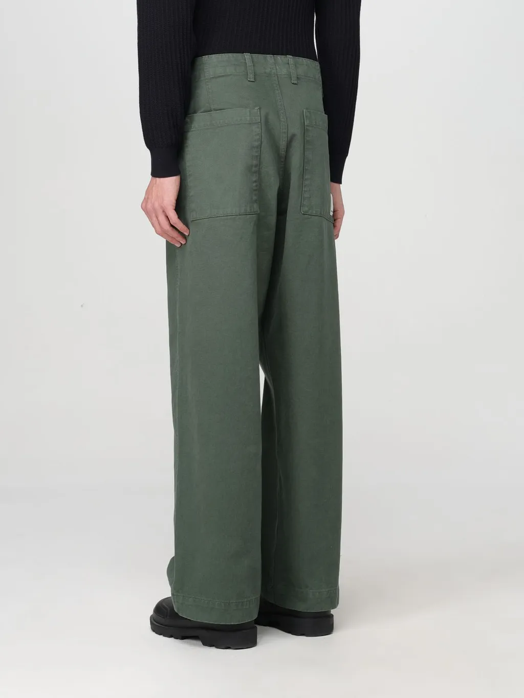 Straight-Fit Trousers