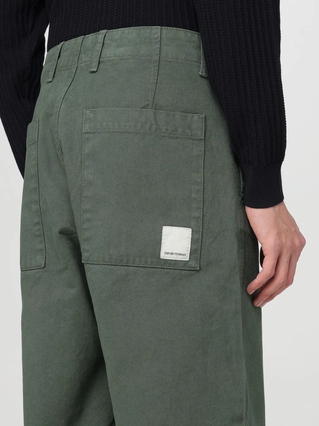 Straight-Fit Trousers