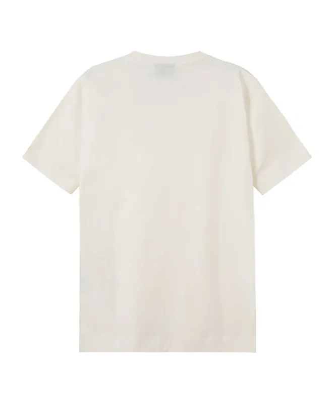 Logo-Embroidered Crew Neck T-Shirt