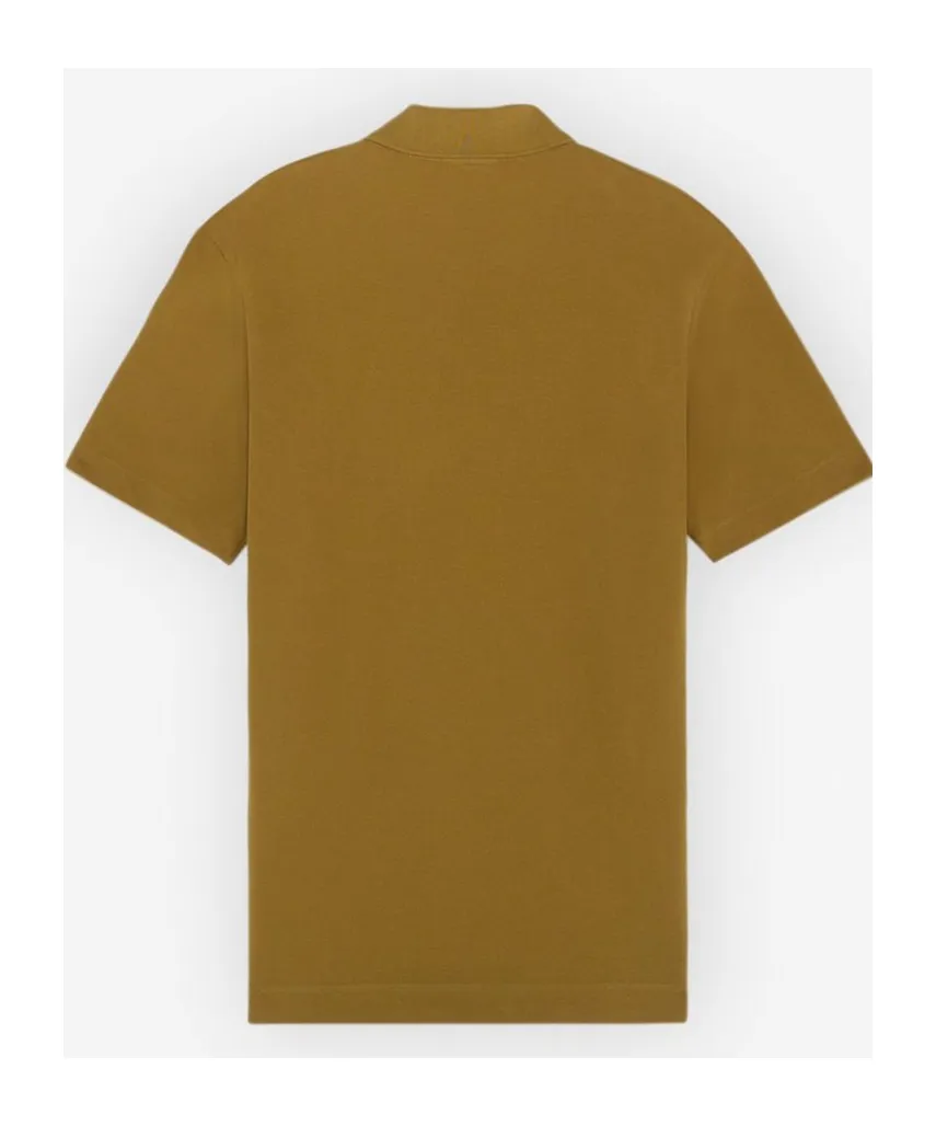 Logo-Appliqué Cotton Polo Shirt