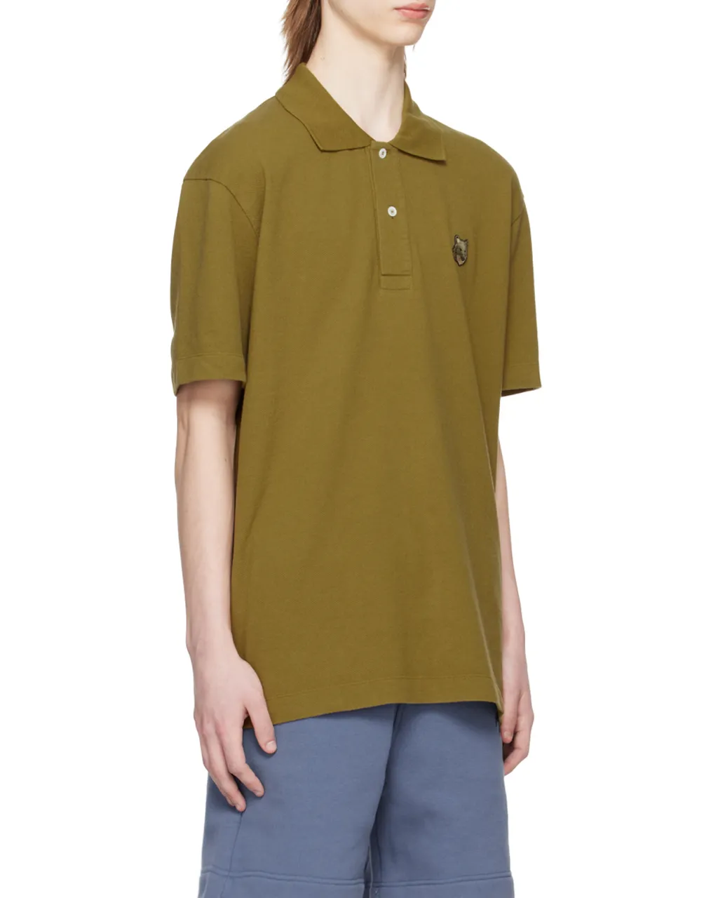 Logo-Appliqué Cotton Polo Shirt