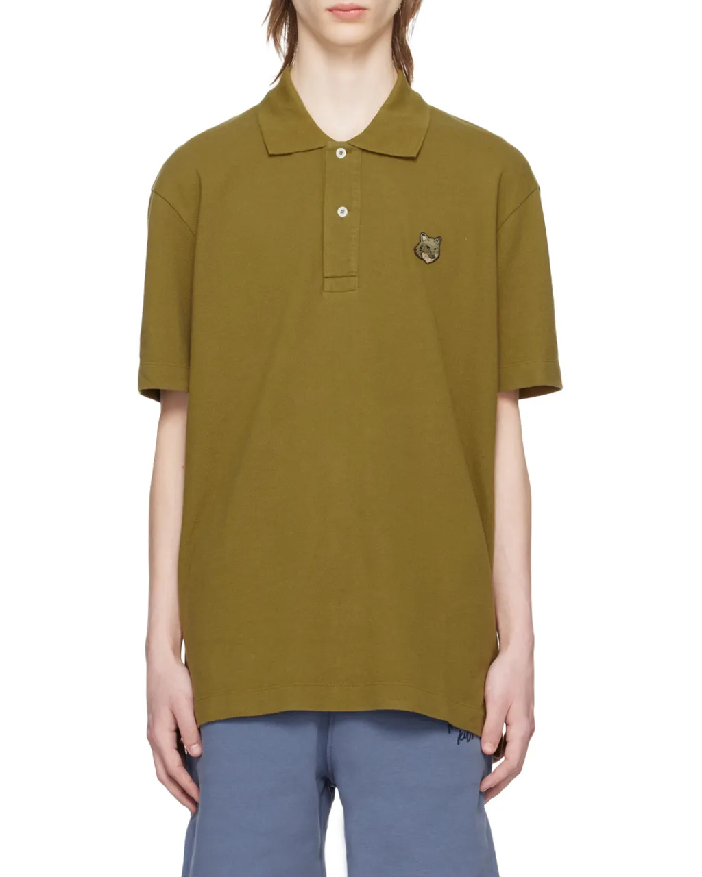 Logo-Appliqué Cotton Polo Shirt