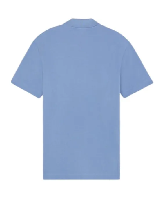 Maison Kitsuné Bold Fox Head Patch Polo Shirt