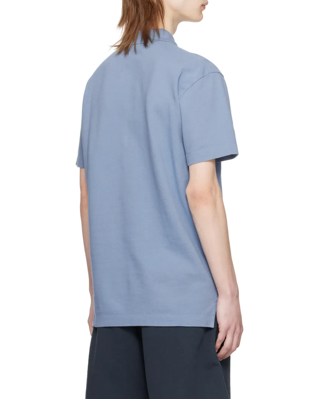 Maison Kitsuné Bold Fox Head Patch Polo Shirt