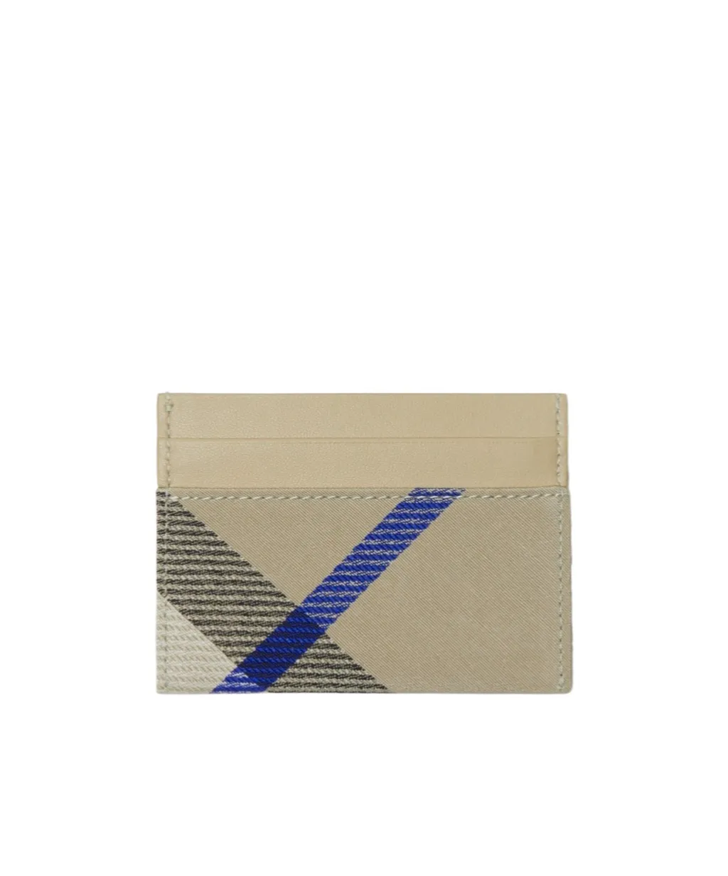 Burberry Checked Cardholder