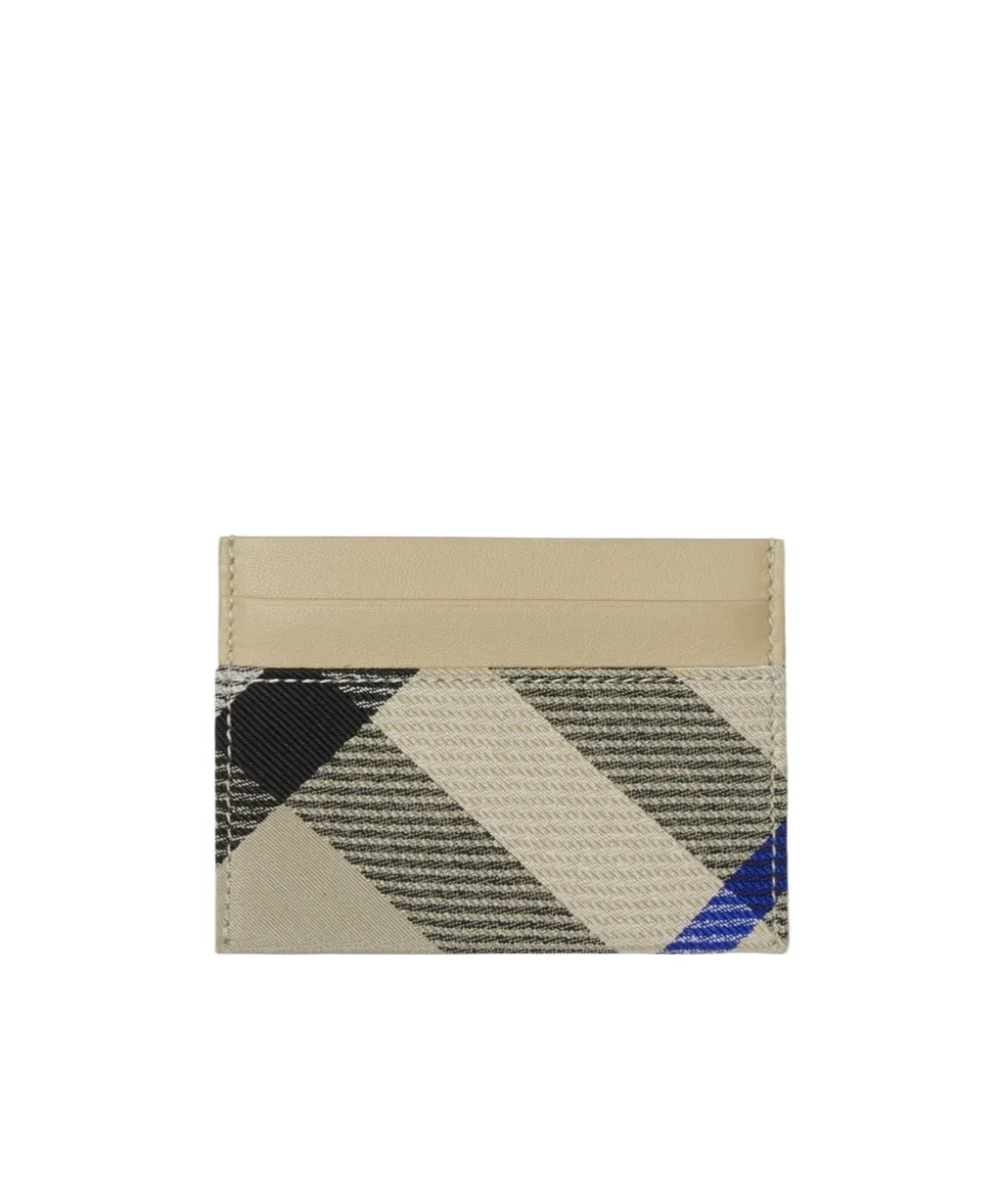 Burberry Checked Cardholder