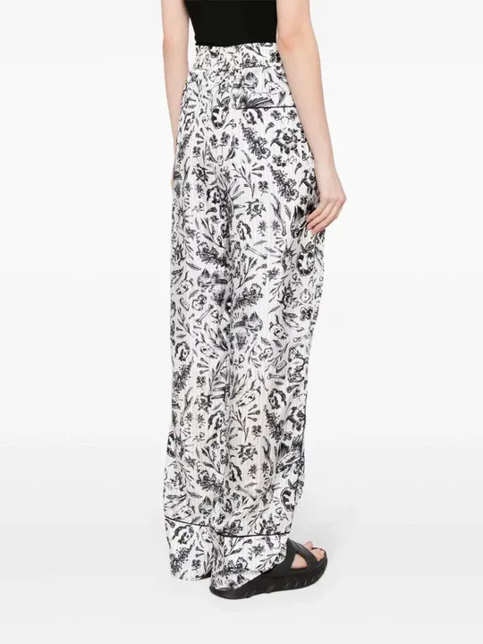 Tattoo-Print Pyjama Pants