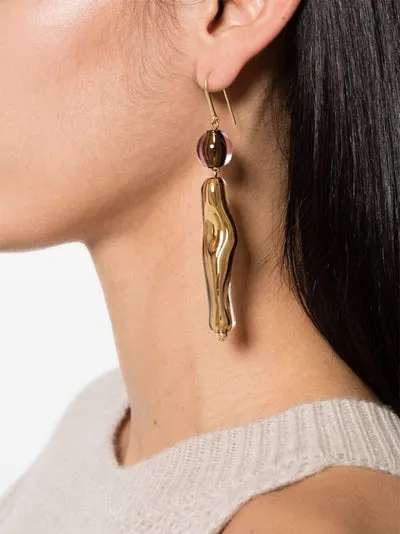 Sculpted Drop Earrings