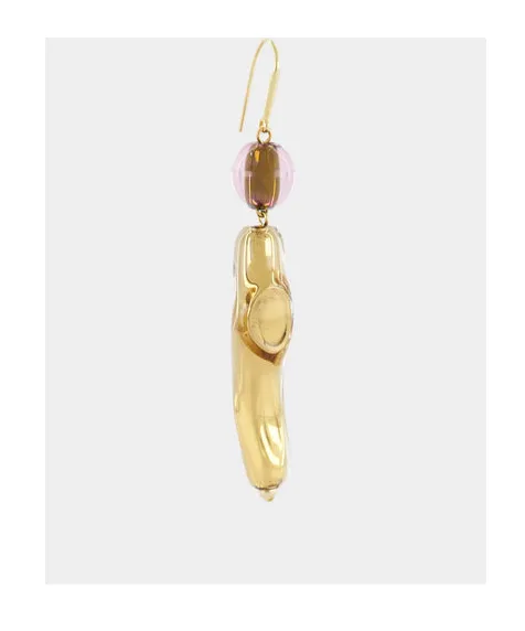 Sculpted Drop Earrings