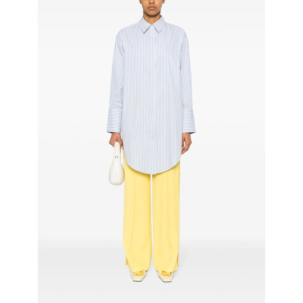 Long-Sleeved Striped Shirt