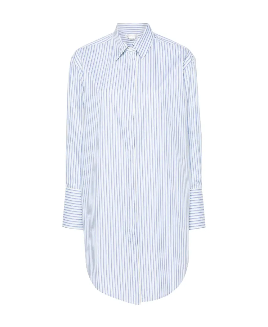 Long-Sleeved Striped Shirt