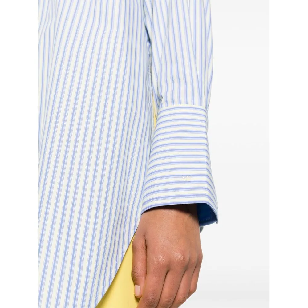 Long-Sleeved Striped Shirt