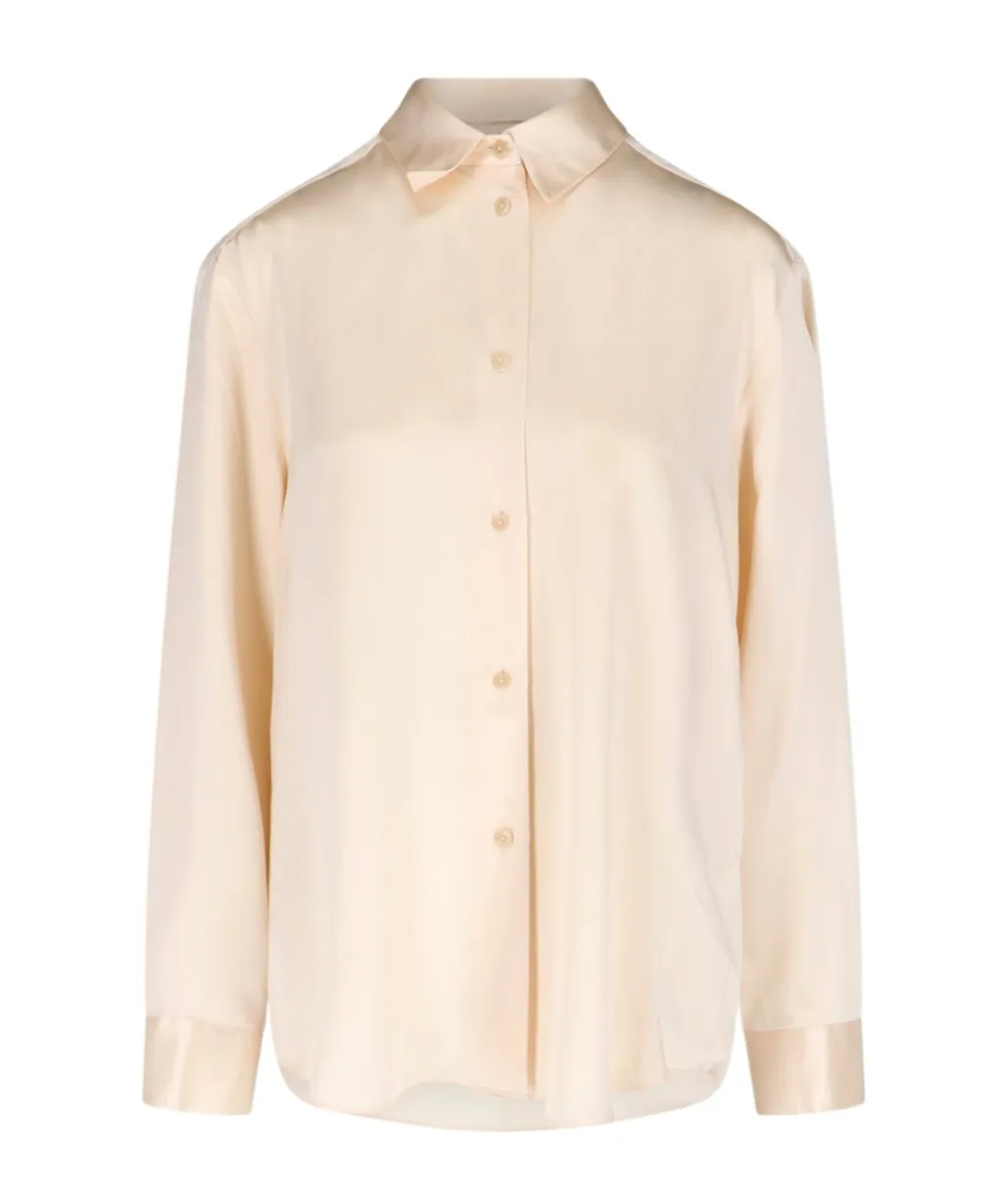 Khaite Buttoned Long-Sleeved Shirt