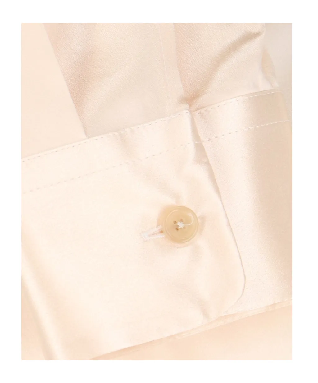 Khaite Buttoned Long-Sleeved Shirt
