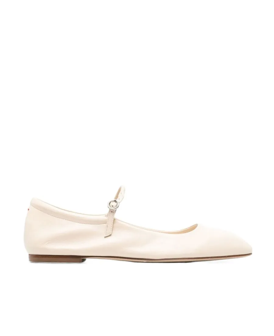 Square-Toed Ballet Shoes