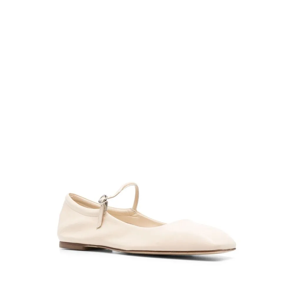 Square-Toed Ballet Shoes
