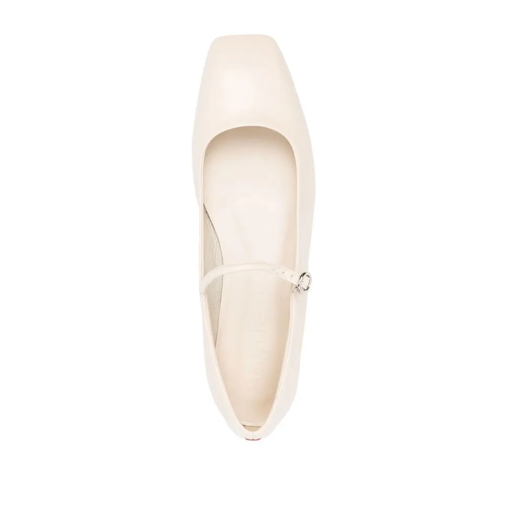Square-Toed Ballet Shoes