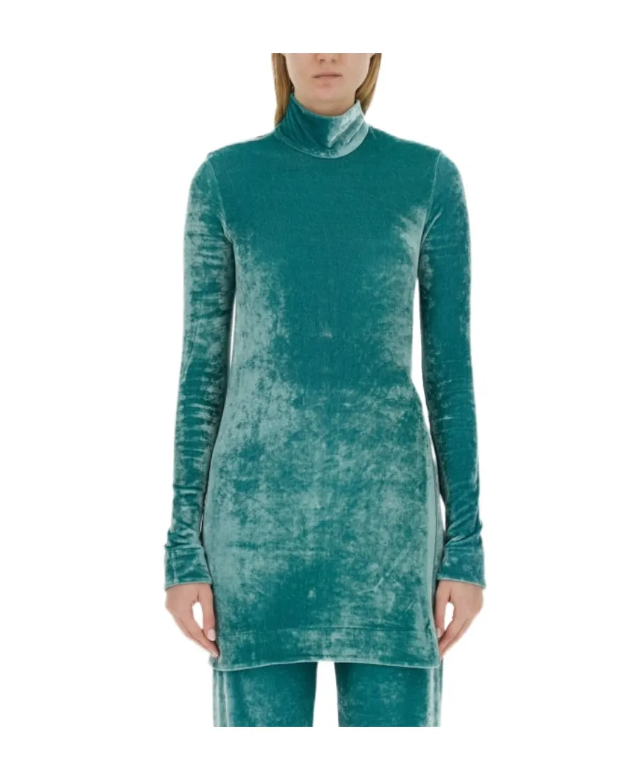 Jil Sander High-Neck Long-Sleeved Top