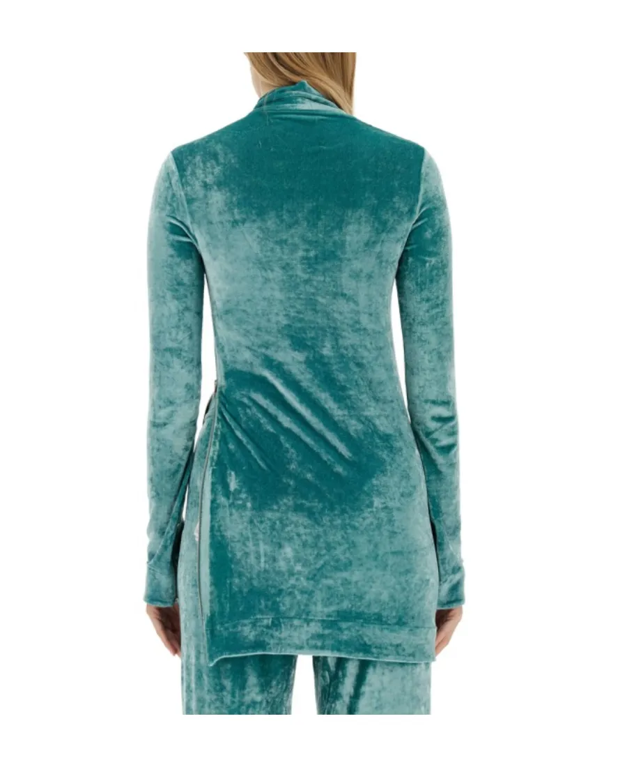 Jil Sander High-Neck Long-Sleeved Top