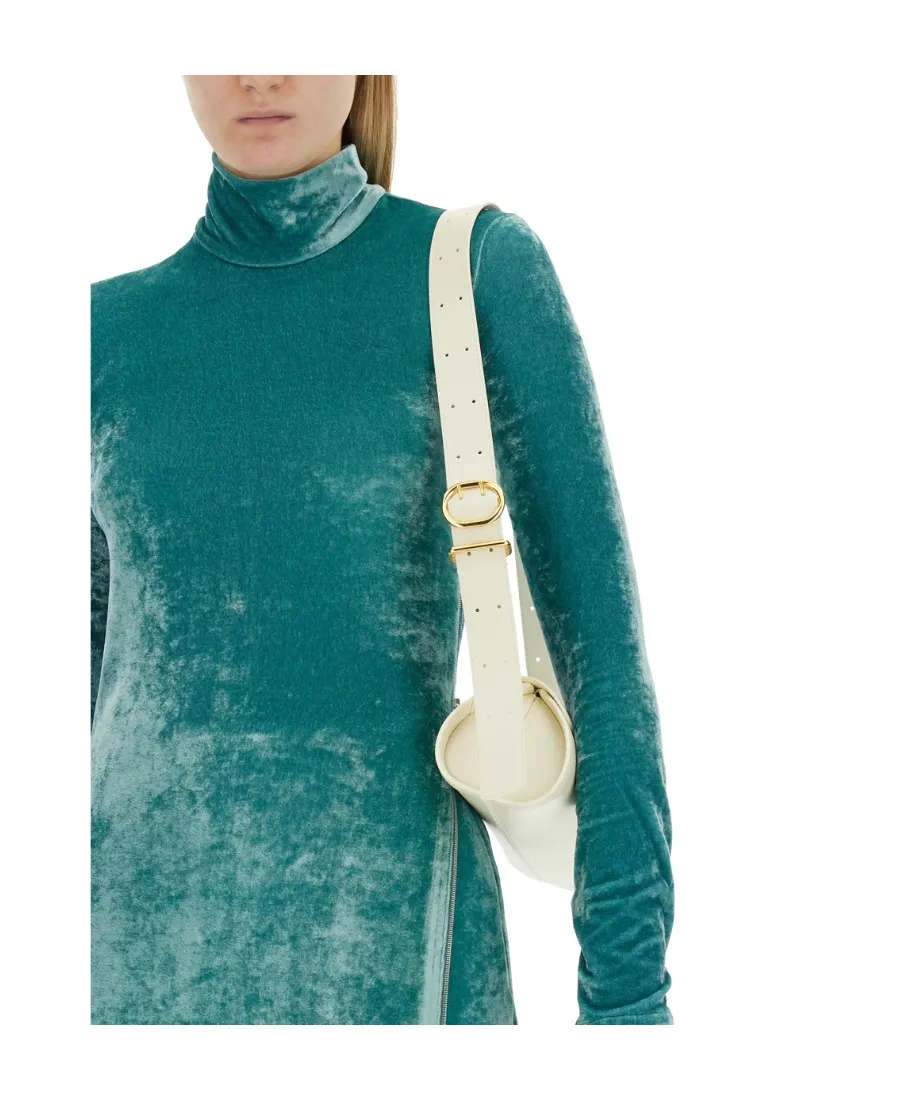 Jil Sander High-Neck Long-Sleeved Top
