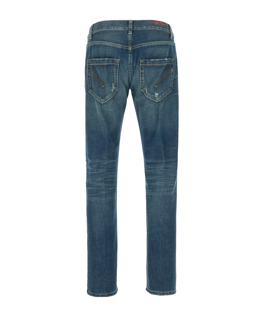 Belt Ring Denim Trousers