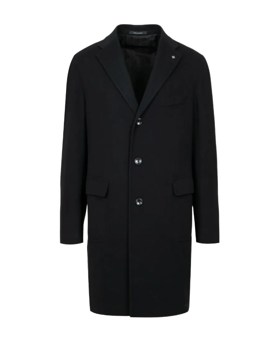 Single-Breasted Coat