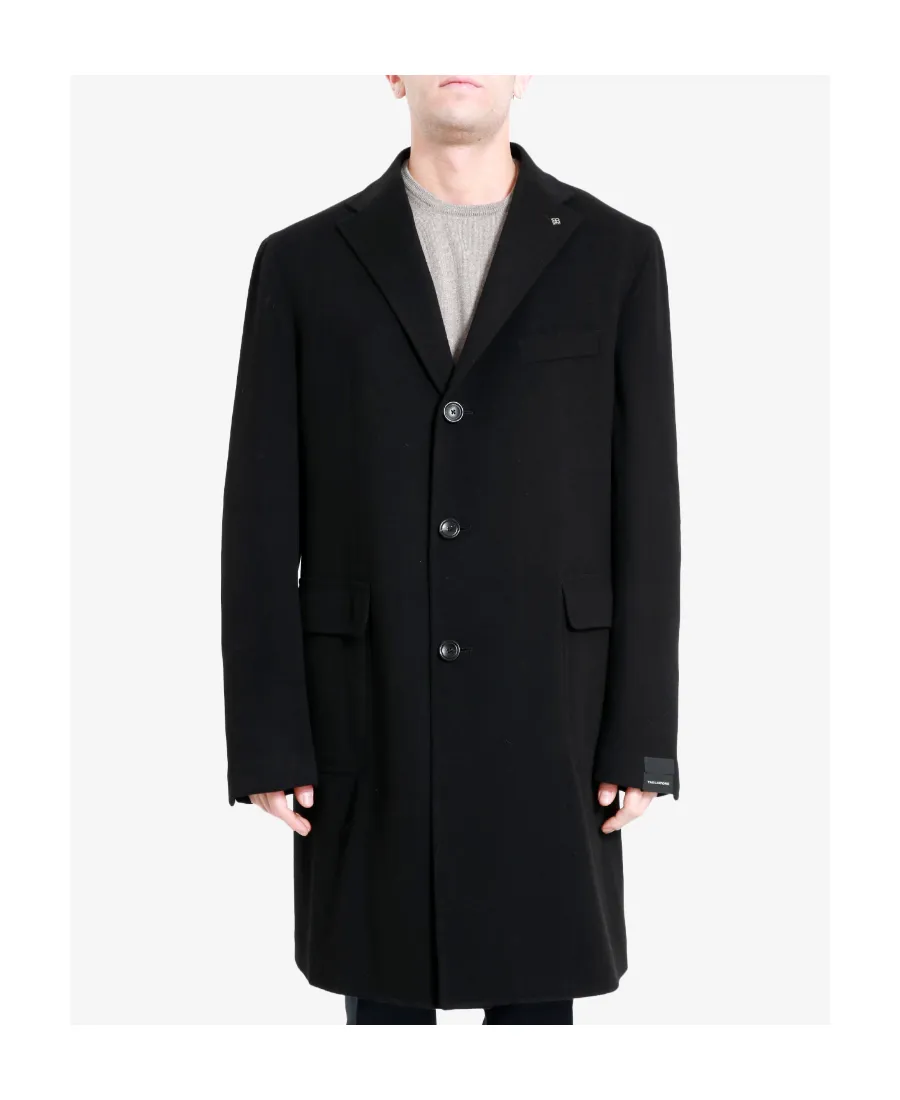 Single-Breasted Coat