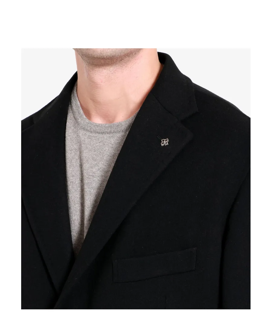 Single-Breasted Coat
