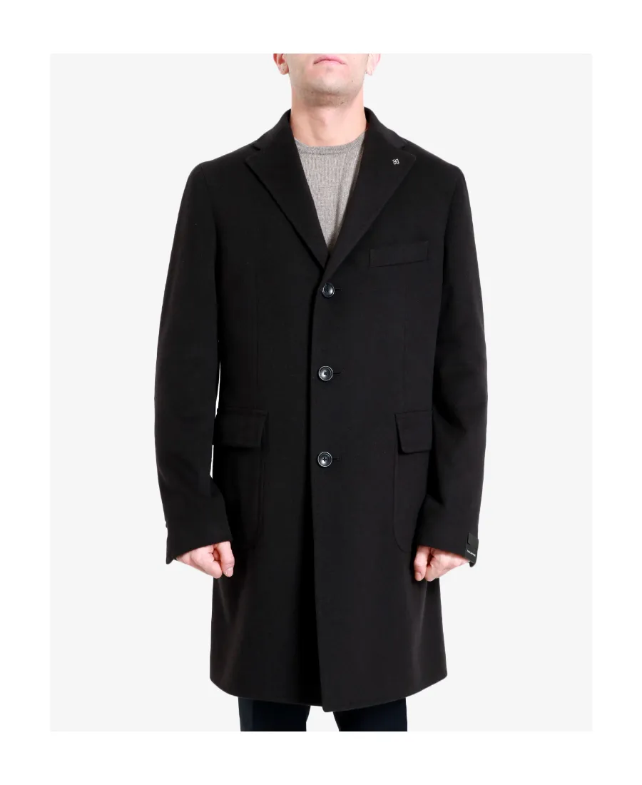 Single-Breasted Coat