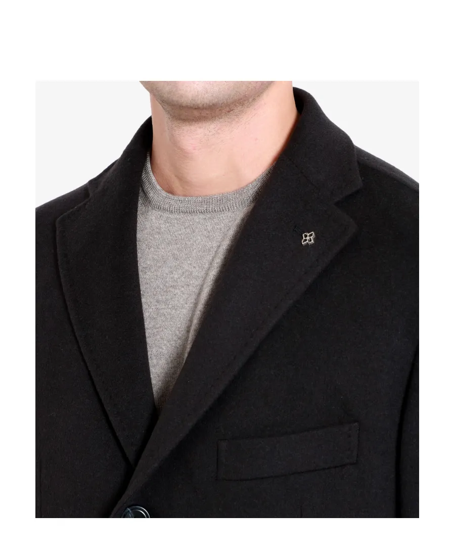 Single-Breasted Coat