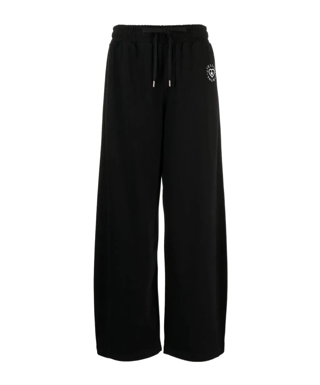 Logo-Patch Cotton Track Pants