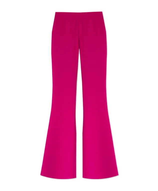 Dsquared2 Logo-Plaque Skinny Flared Trousers
