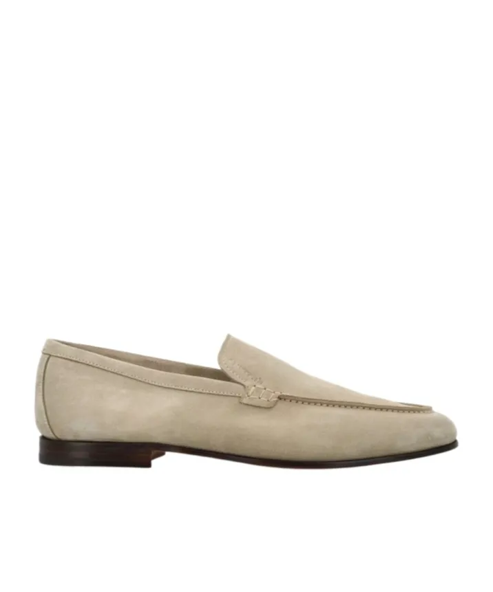 Church's Round Toe Slip-On Loafers