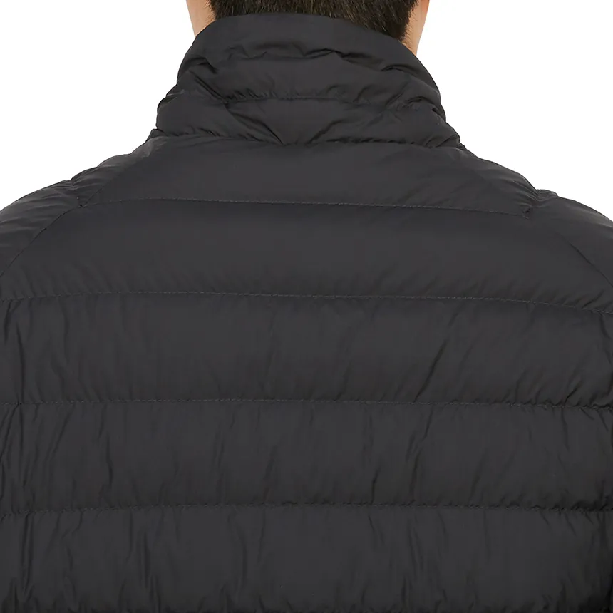 High-Collar Long-Sleeved Down Jacket