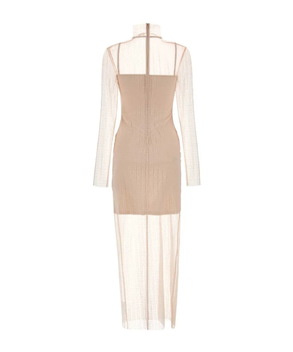 Givenchy 4G Motif Midi Dress