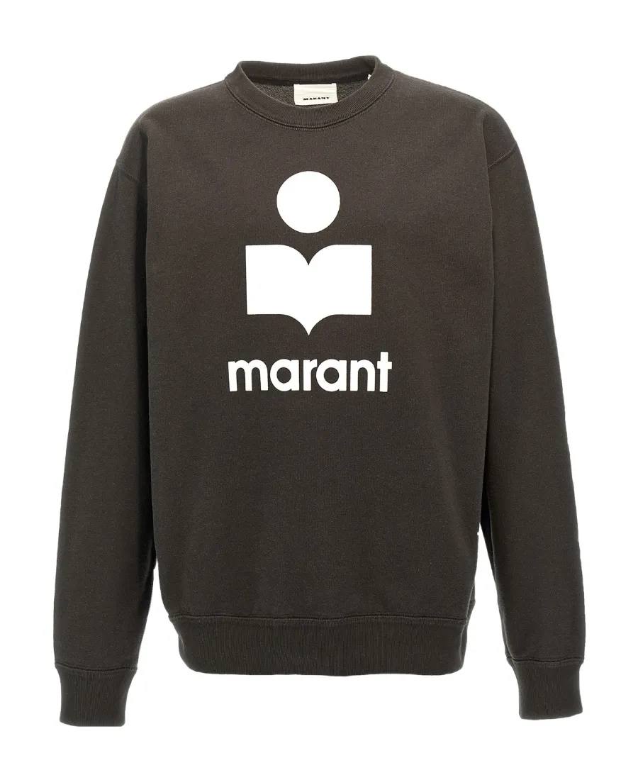 Logo-Print Cotton Sweatshirt