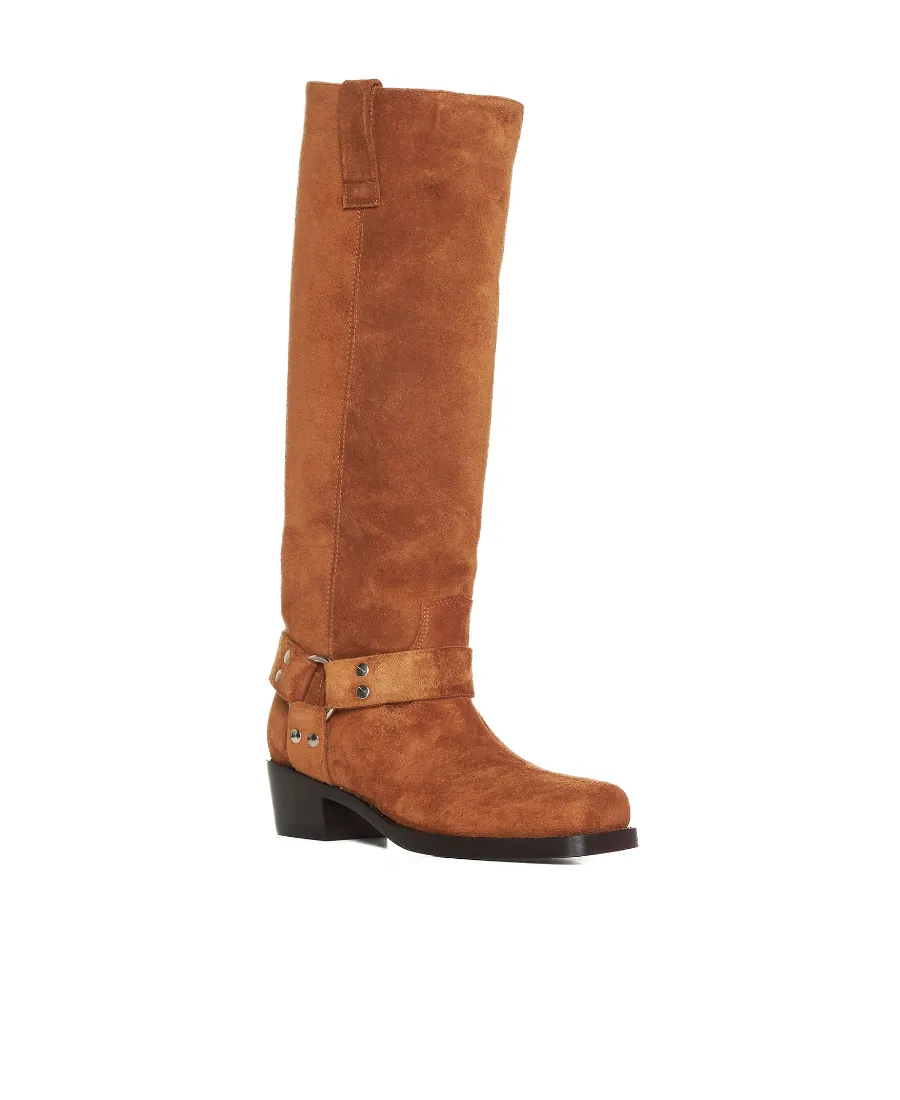 Paris Texas Block Heel Boots