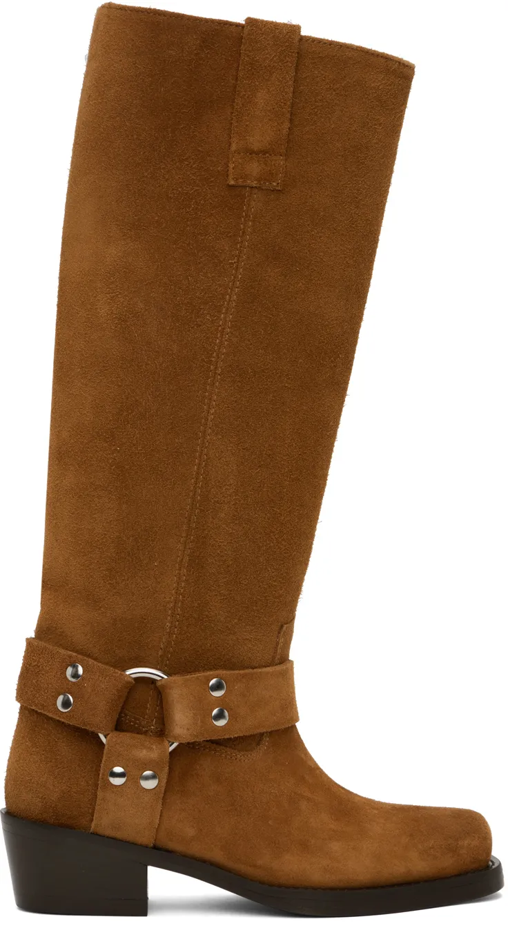 Paris Texas Block Heel Boots