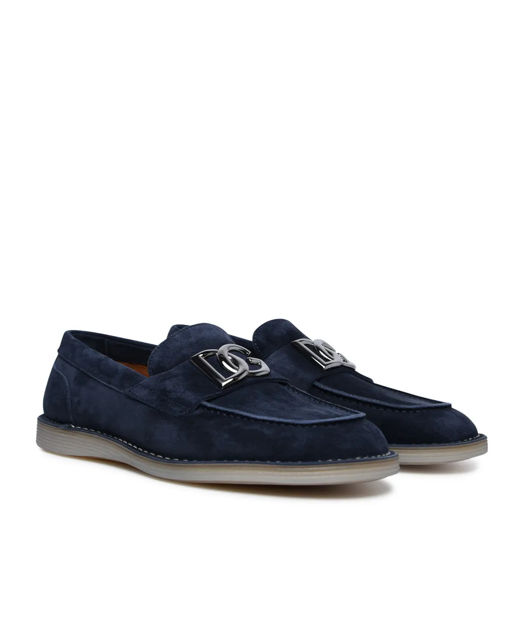 Dolce & Gabbana Dg Logo Plaque Loafers