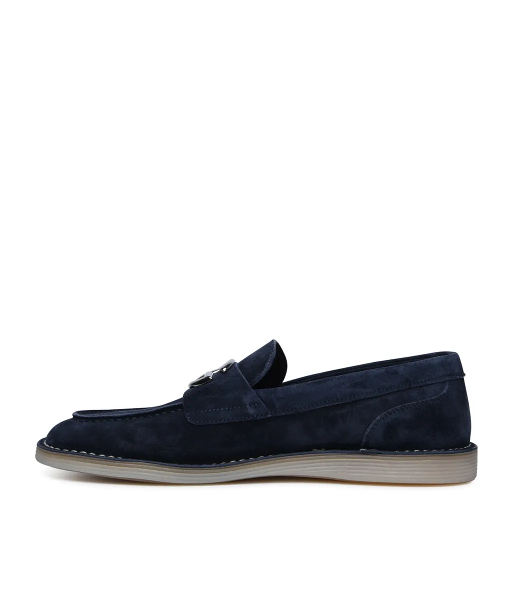 Dolce & Gabbana Dg Logo Plaque Loafers
