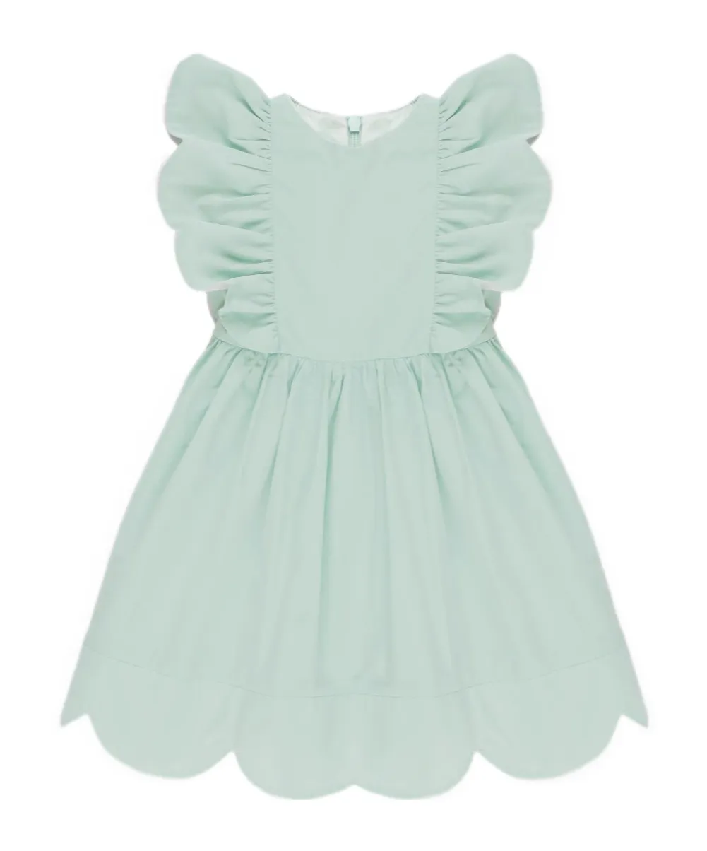 Pleated Dress