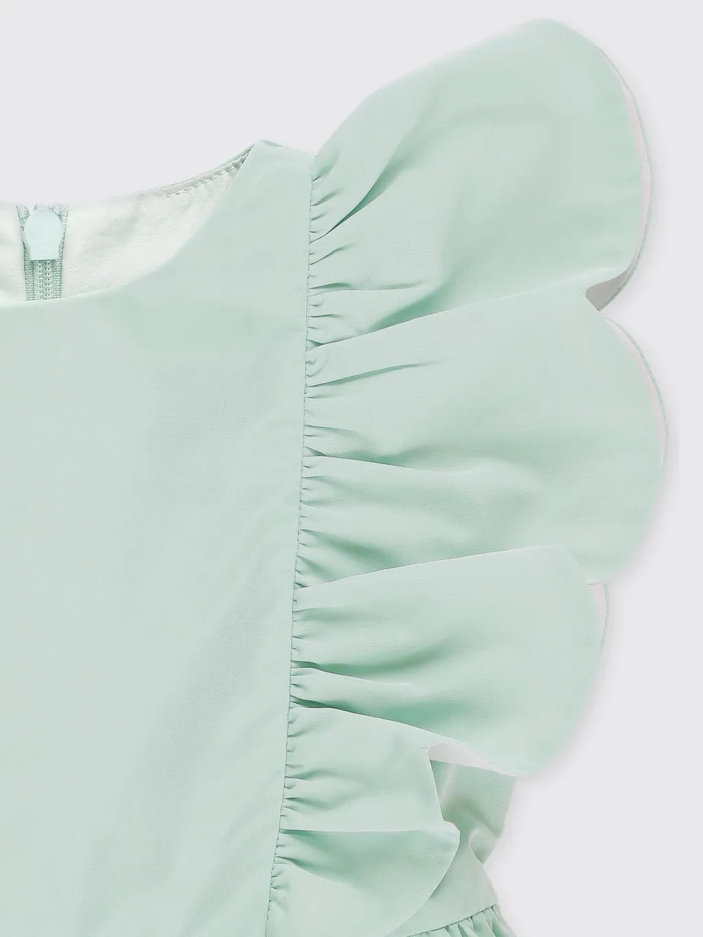 Pleated Dress