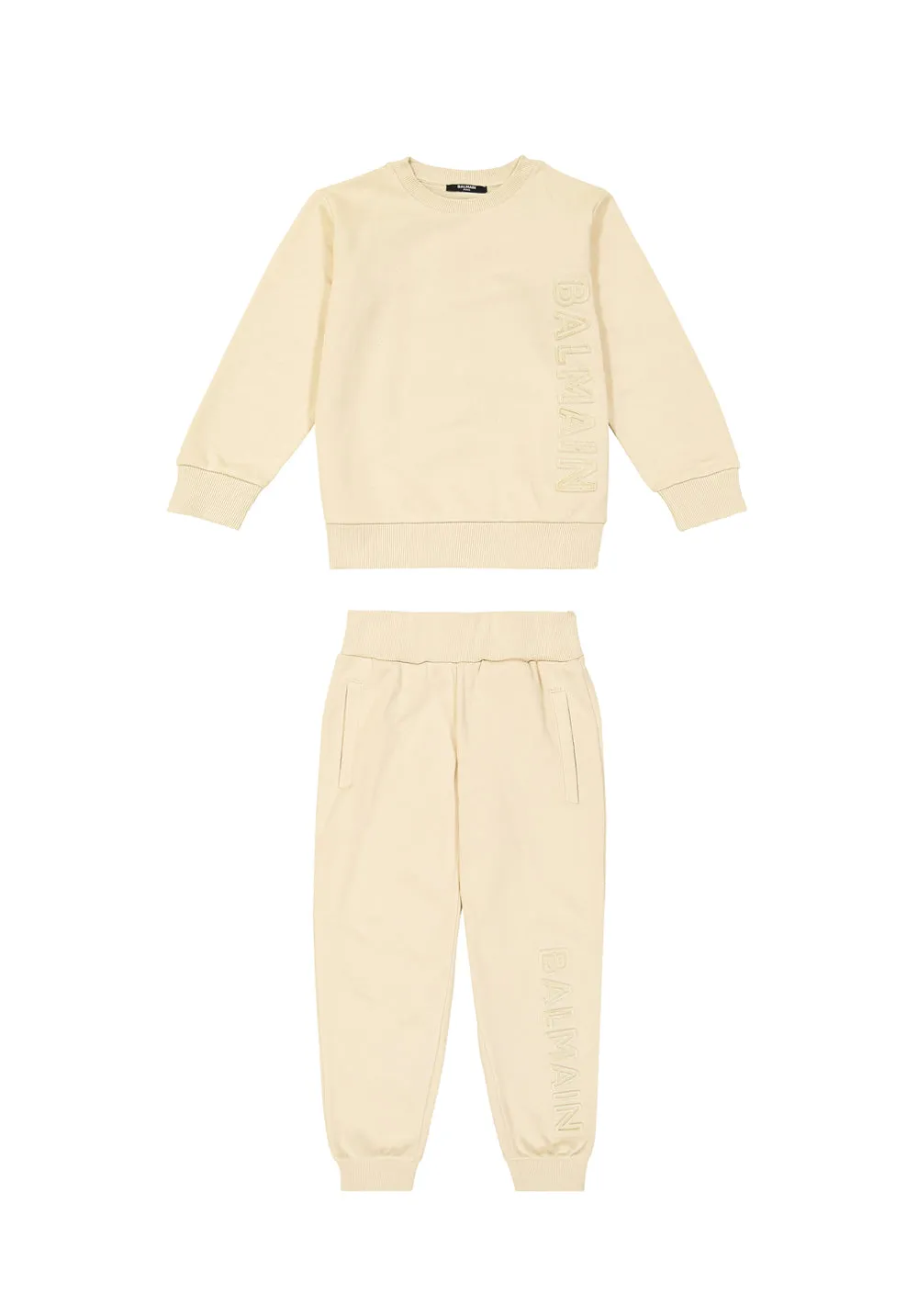 Logo-Embossed Cotton Tracksuit