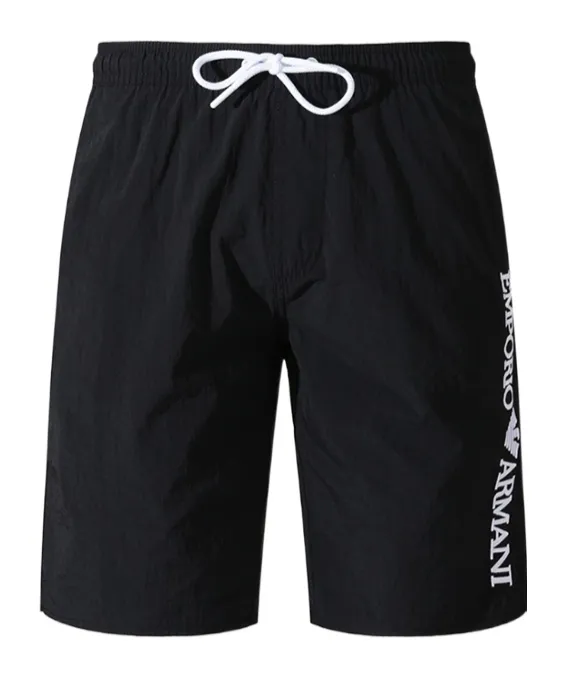 Logo Pattern Shorts