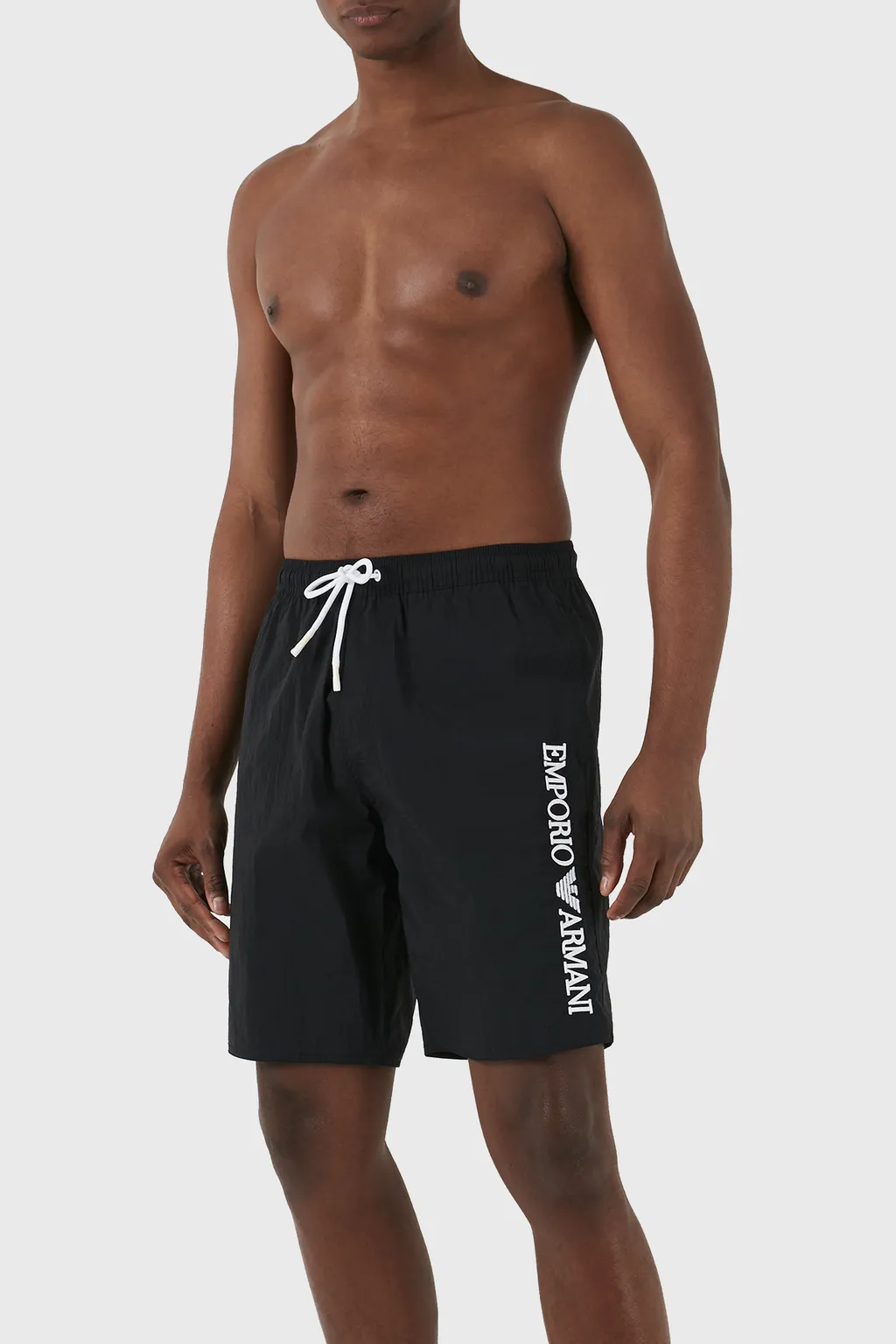 Logo Pattern Shorts