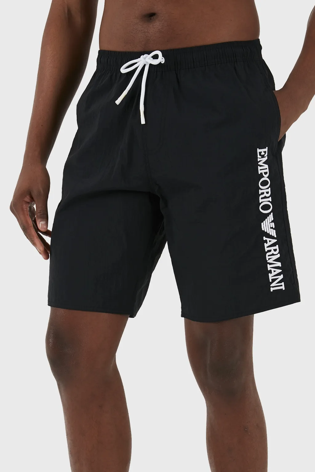 Logo Pattern Shorts
