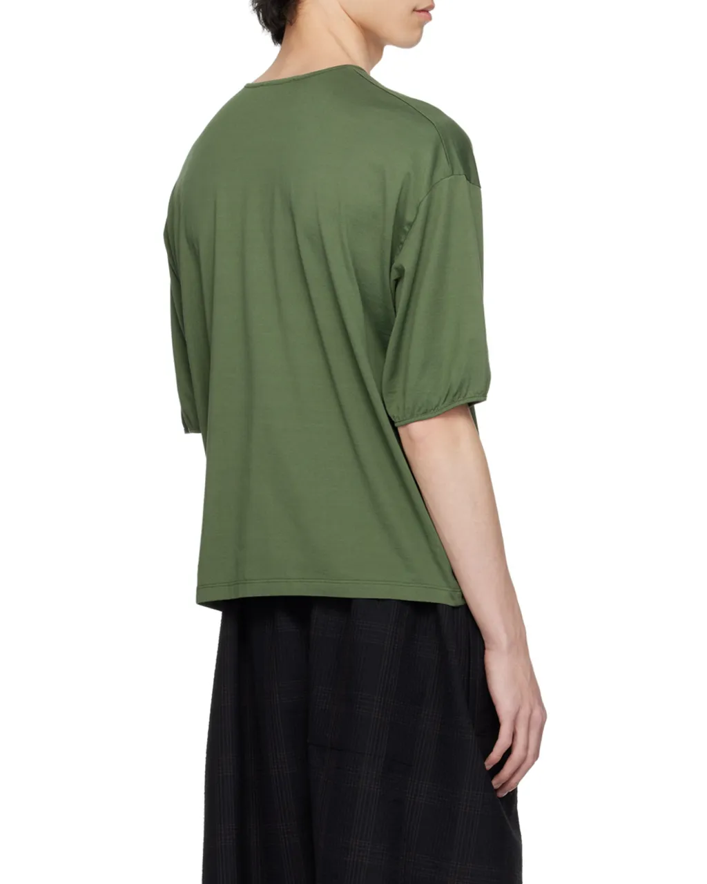 Lemaire Short-Sleeve Crewneck T-Shirt