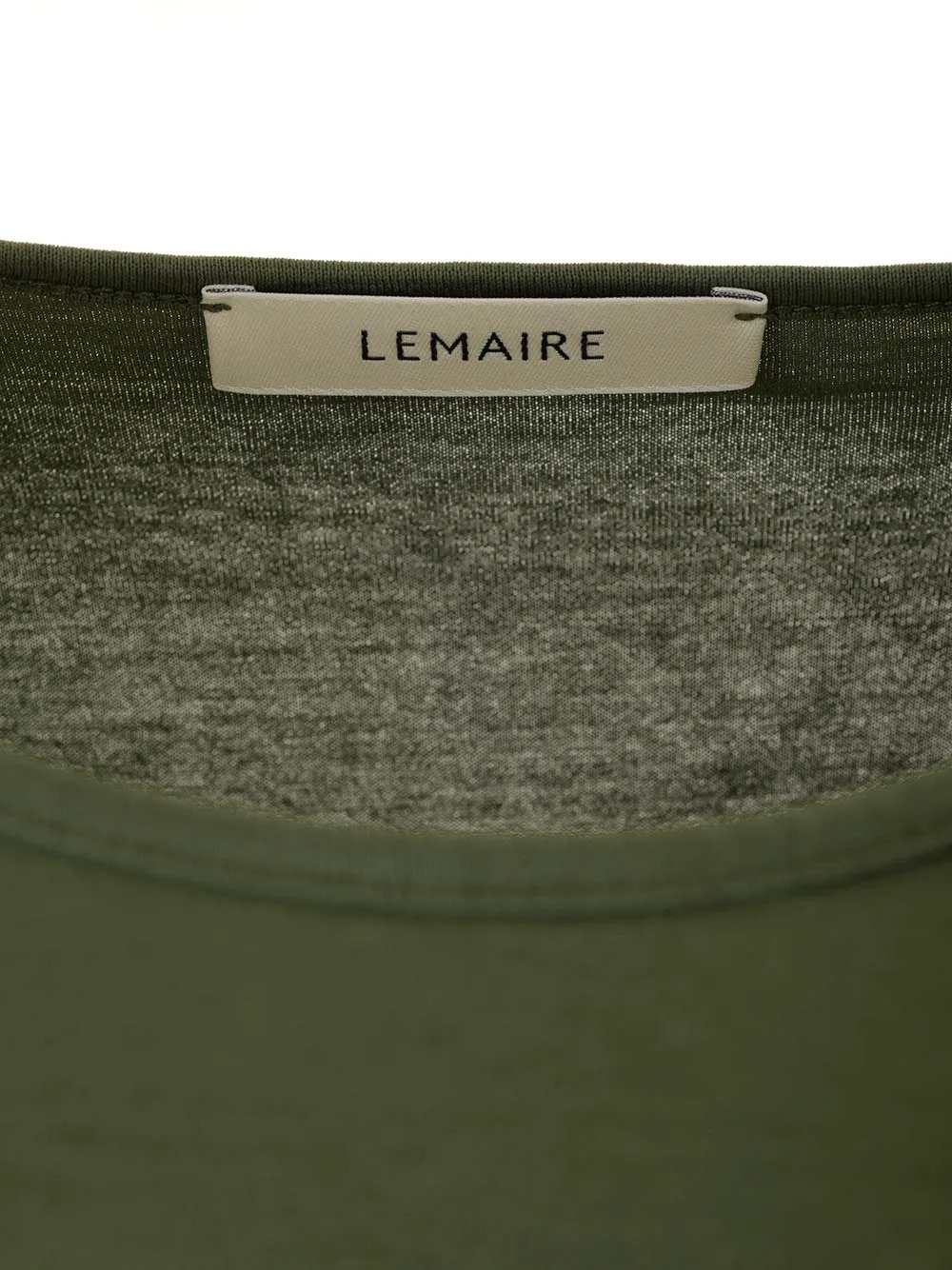 Lemaire Short-Sleeve Crewneck T-Shirt